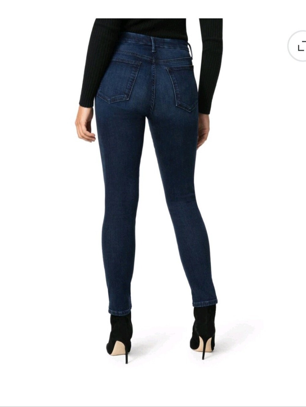 Joe's Jeans Dark Wash High Waist Skinny Jeans Angela Classic Size 31